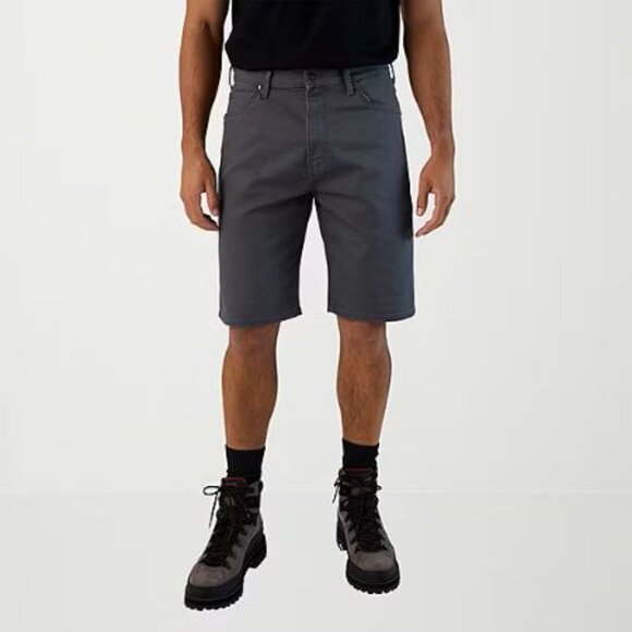 Dickies Gray Flex Utility Regular Fit Carpenter Shorts 11" Shorts NWT Size 42 - Picture 1 of 11
